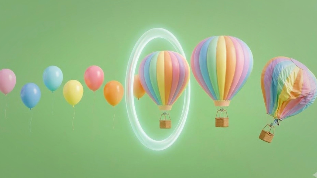 La transformación hacia la perfección y el declive por falta de criterio